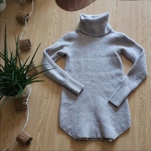 Aritzia/Wilfred Free Grey sweater